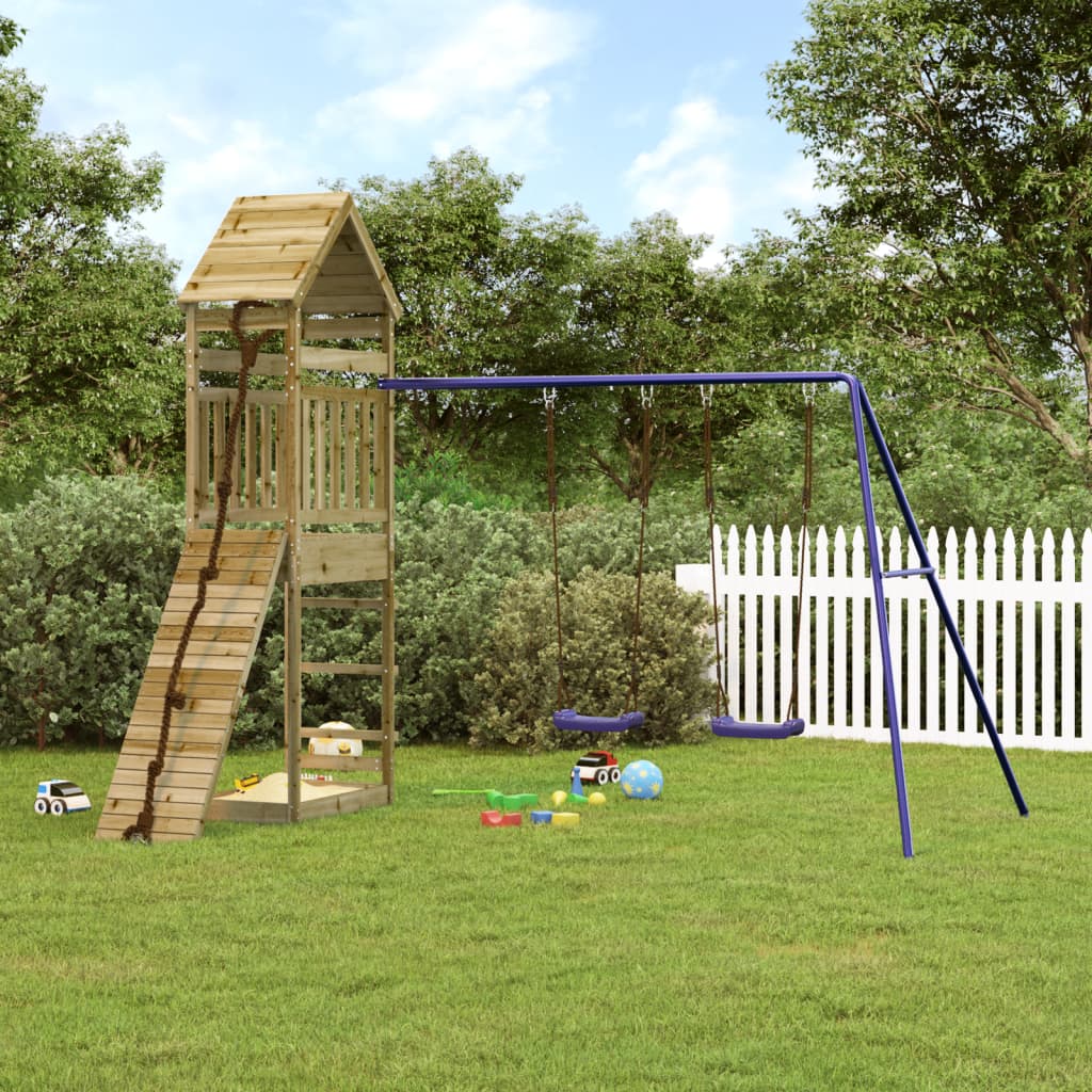 Outdoor Playset Impregnated Wood Pine