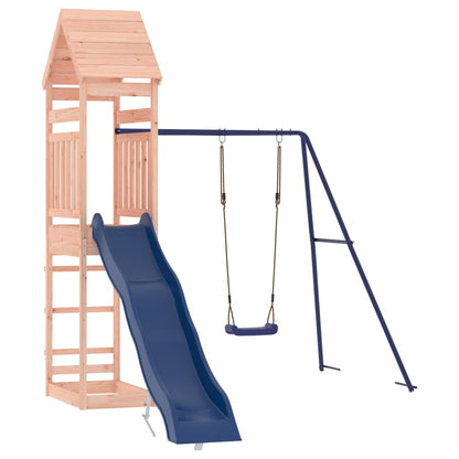 Outdoor Playset Solid Wood Douglas