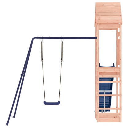 Outdoor Playset Solid Wood Douglas