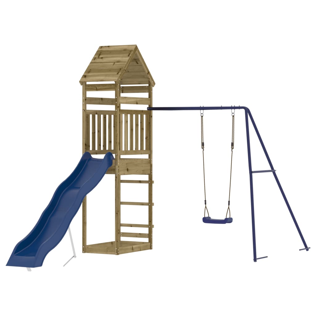 Outdoor Playset Impregnated Wood Pine