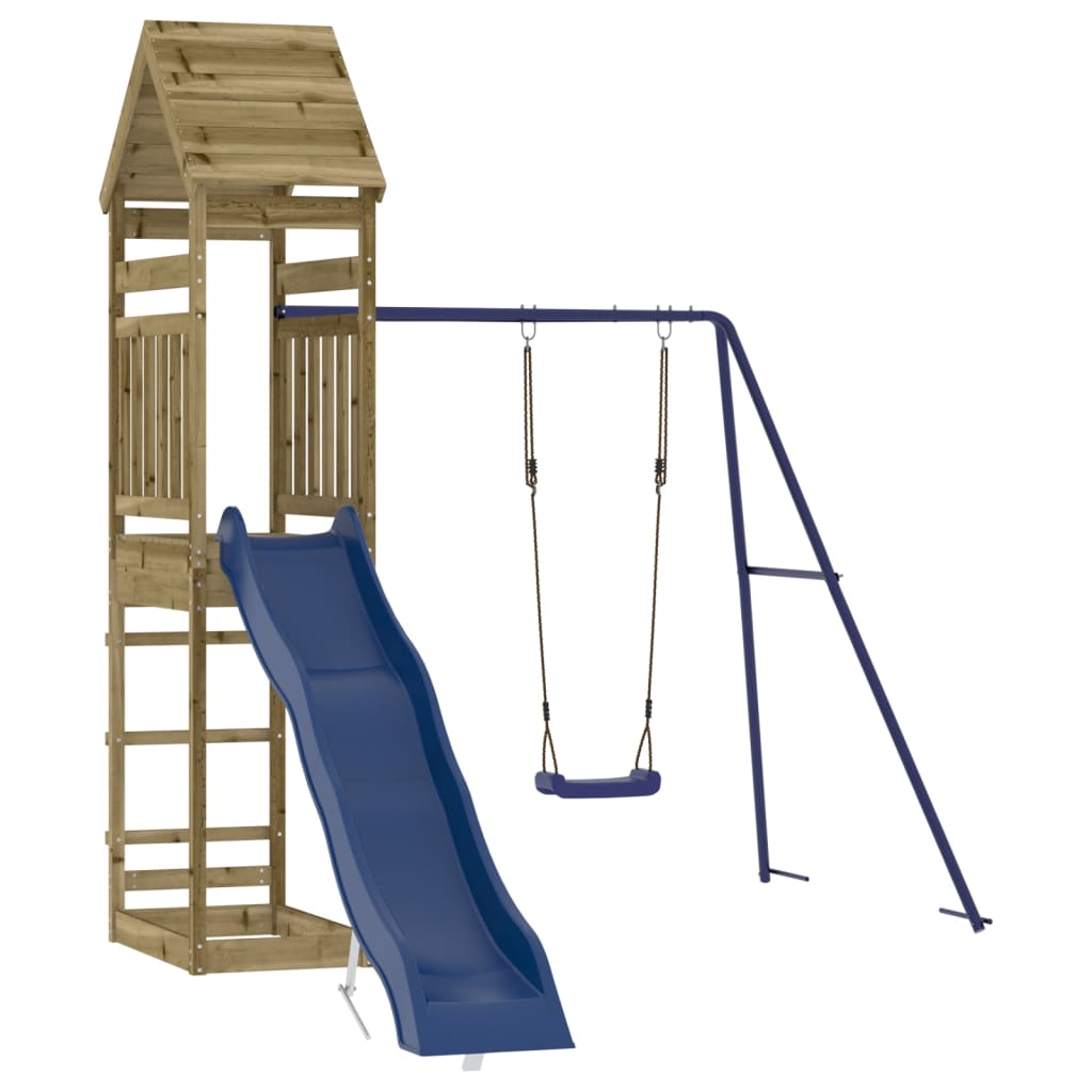 Outdoor Playset Impregnated Wood Pine