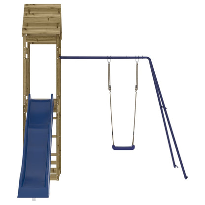 Outdoor Playset Impregnated Wood Pine