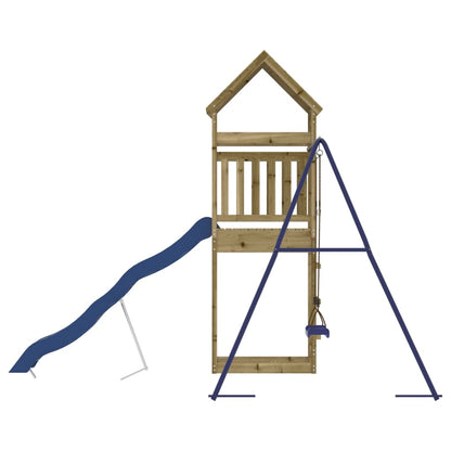 Outdoor Playset Impregnated Wood Pine