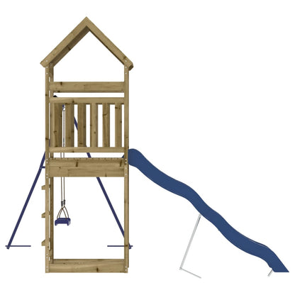 Outdoor Playset Impregnated Wood Pine