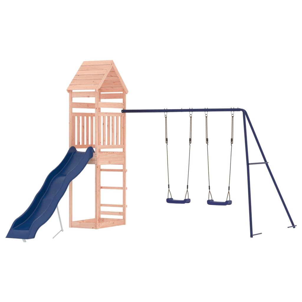 Outdoor Playset Solid Wood Douglas