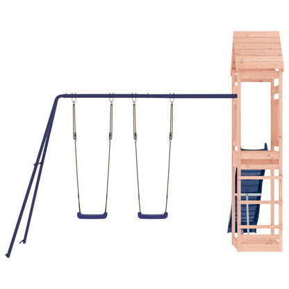 Outdoor Playset Solid Wood Douglas