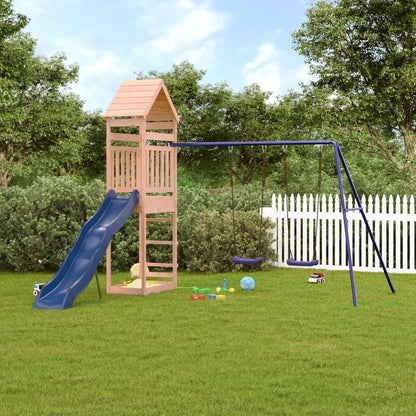 Outdoor Playset Solid Wood Douglas