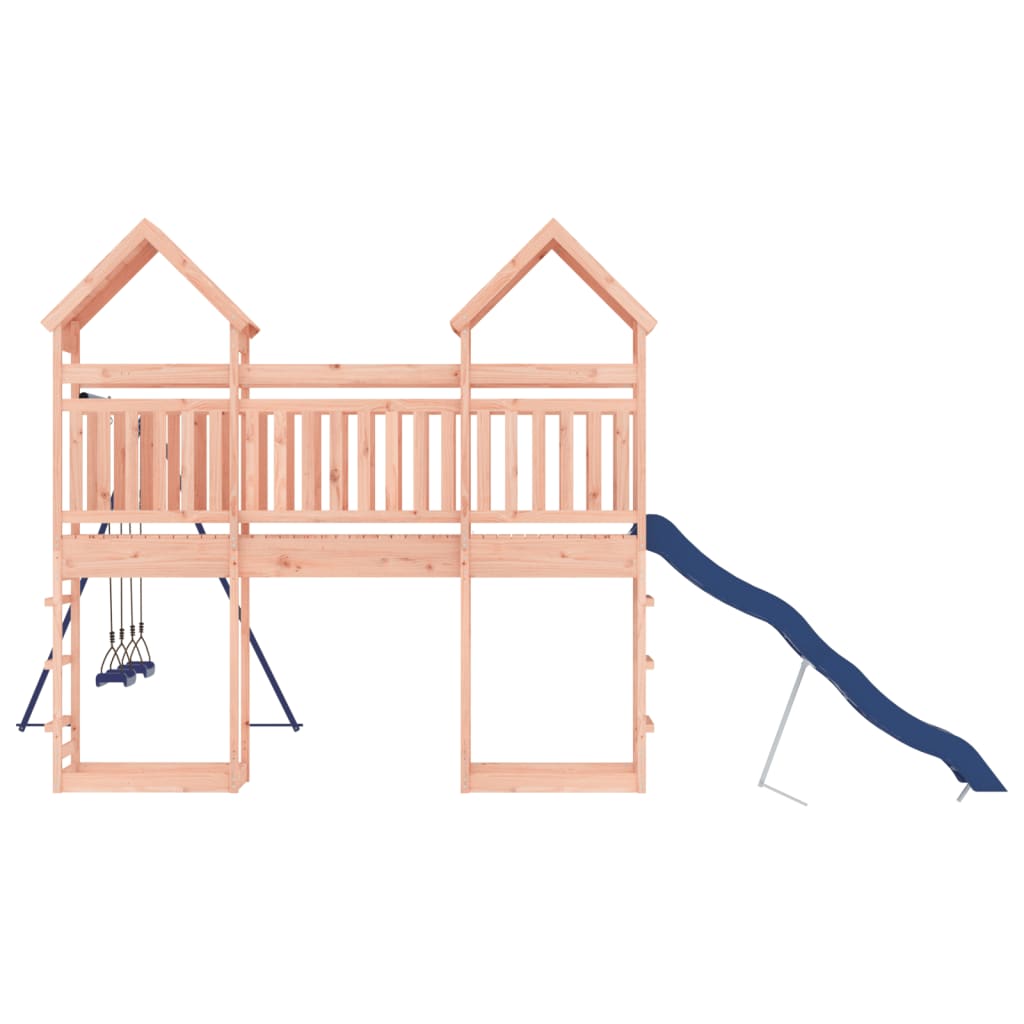 Outdoor Playset Solid Wood Douglas