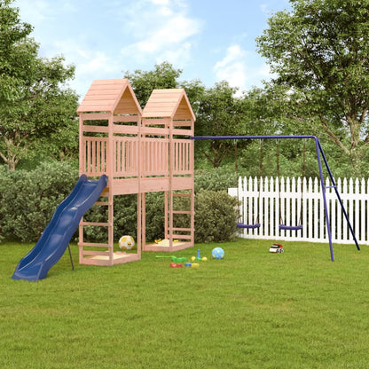 Outdoor Playset Solid Wood Douglas