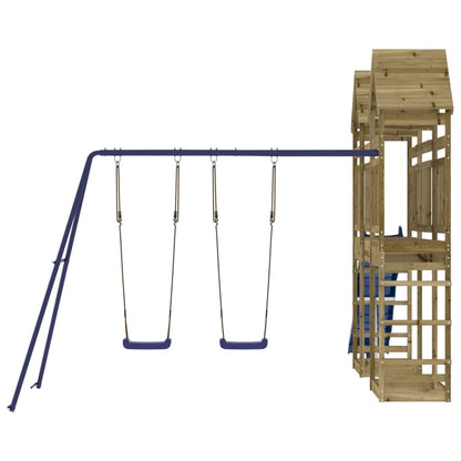 Outdoor Playset Impregnated Wood Pine