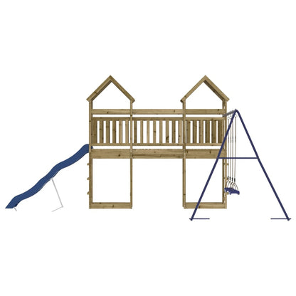 Outdoor Playset Impregnated Wood Pine