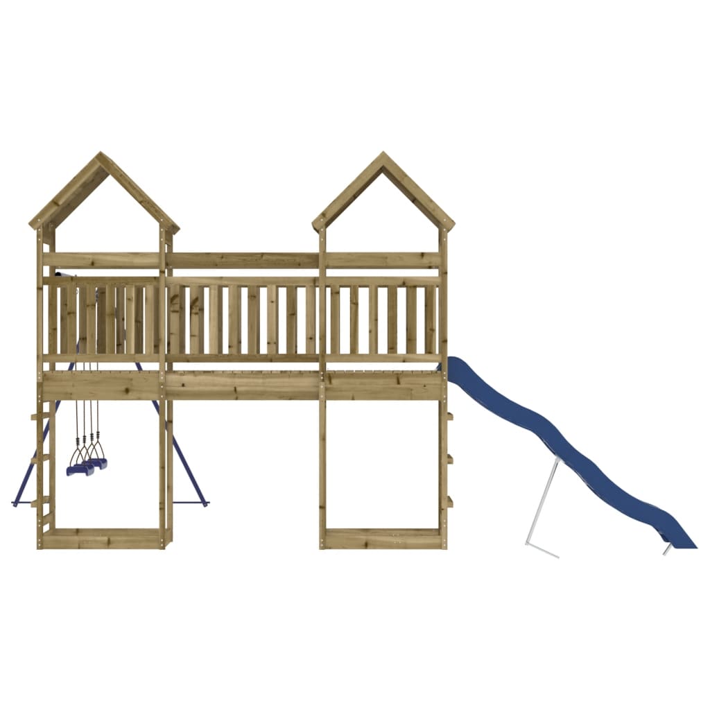 Outdoor Playset Impregnated Wood Pine