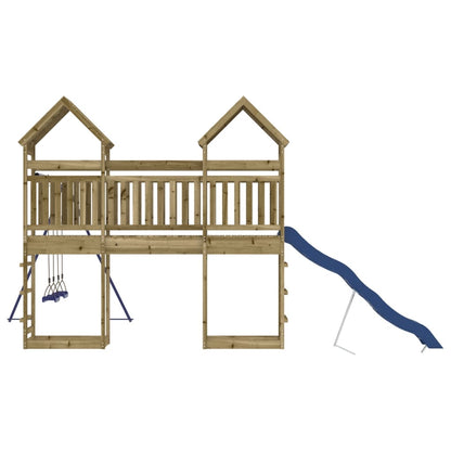 Outdoor Playset Impregnated Wood Pine