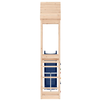 Outdoor Playset Solid Wood Pine