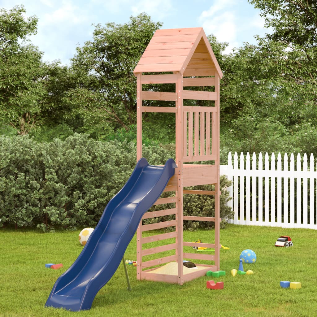 Outdoor Playset Solid Wood Douglas