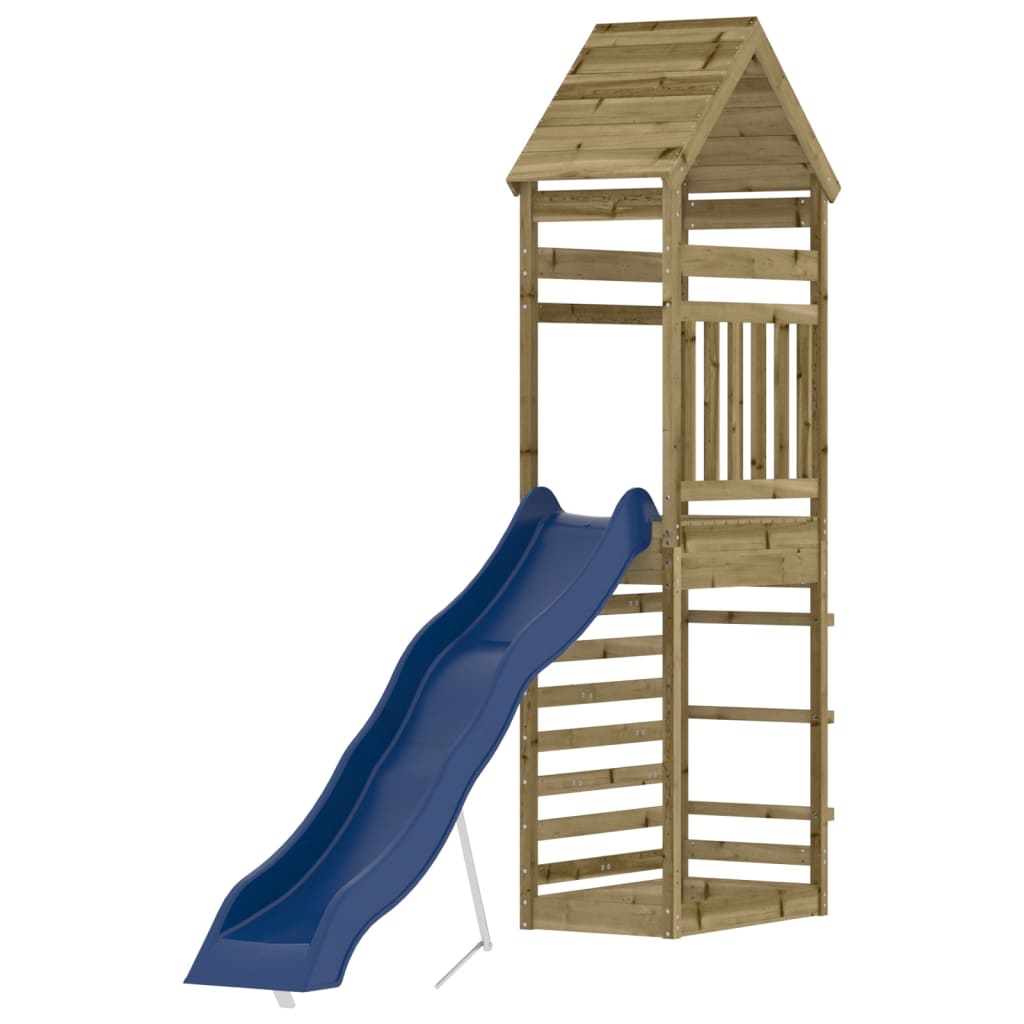 Outdoor Playset Impregnated Wood Pine