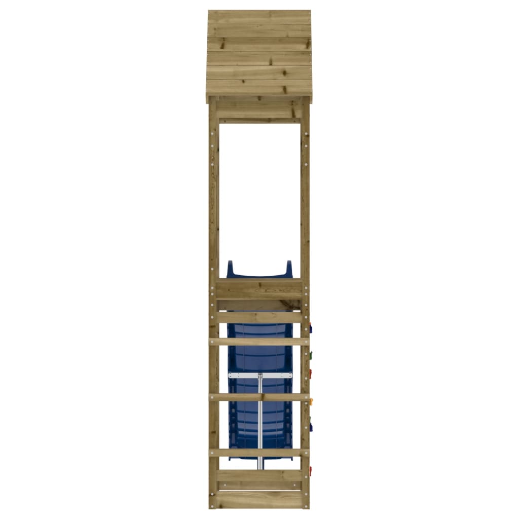 Outdoor Playset Impregnated Wood Pine