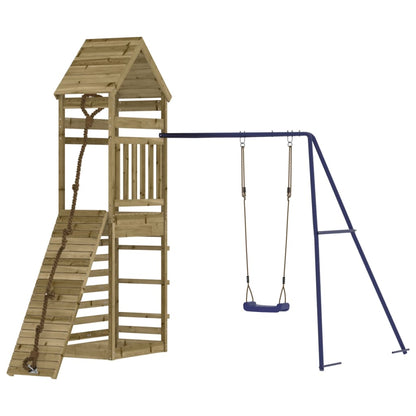 Outdoor Playset Impregnated Wood Pine