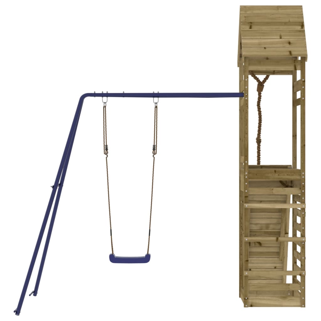 Outdoor Playset Impregnated Wood Pine