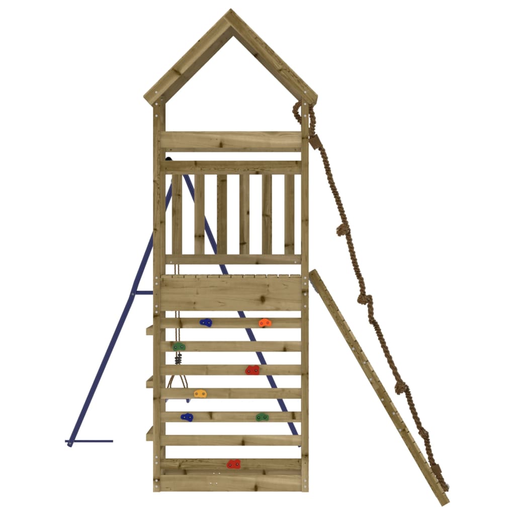 Outdoor Playset Impregnated Wood Pine