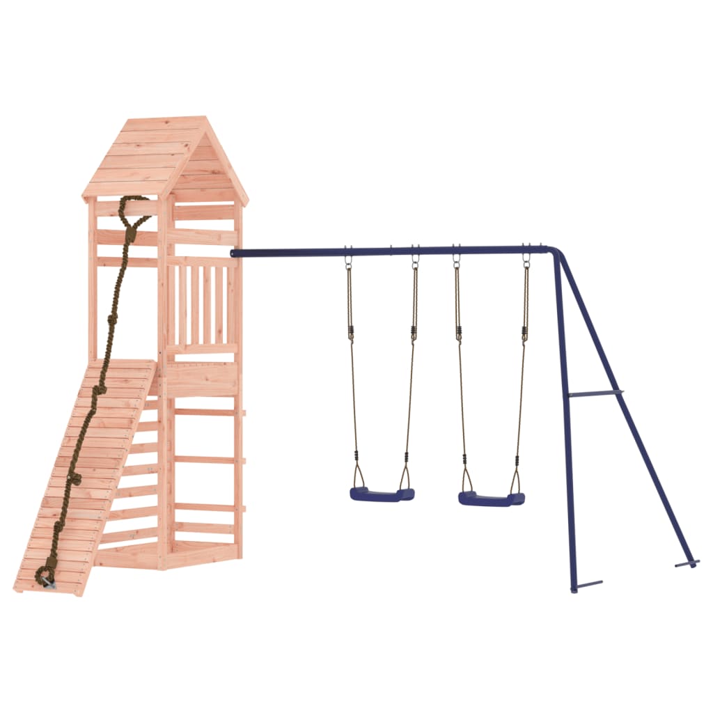 Outdoor Playset Solid Wood Douglas