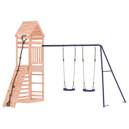 Outdoor Playset Solid Wood Douglas