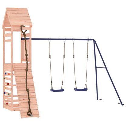 Outdoor Playset Solid Wood Douglas