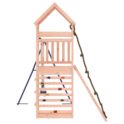 Outdoor Playset Solid Wood Douglas