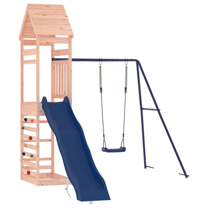 Outdoor Playset Solid Wood Douglas