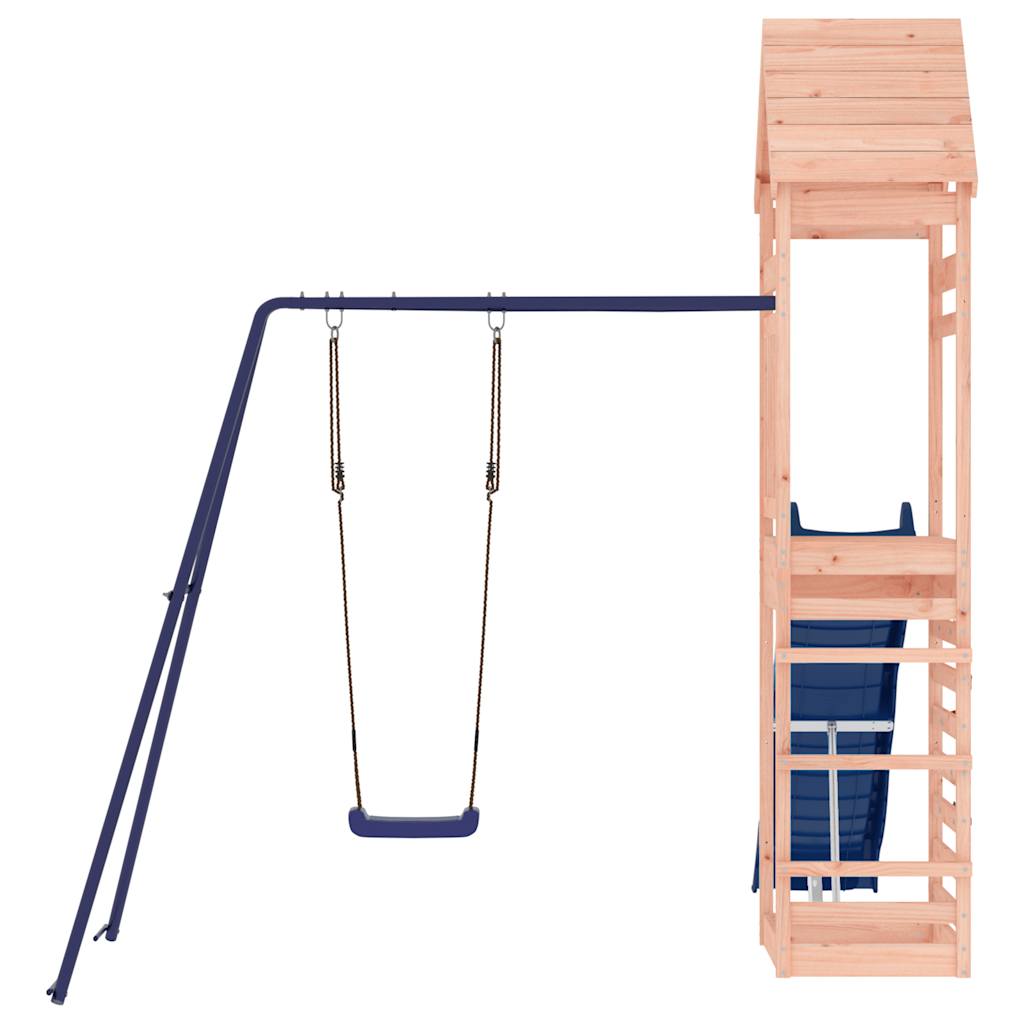 Outdoor Playset Solid Wood Douglas