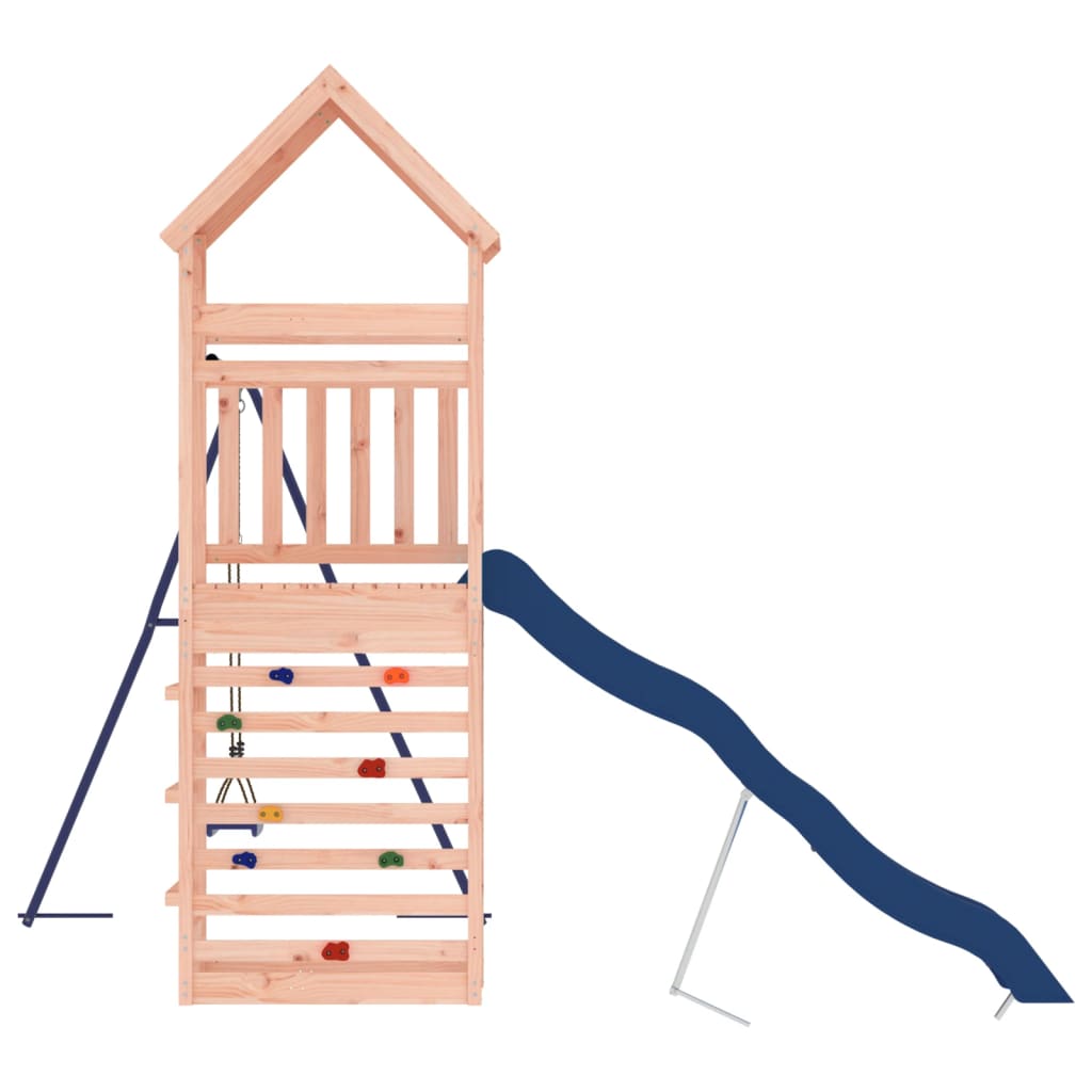 Outdoor Playset Solid Wood Douglas