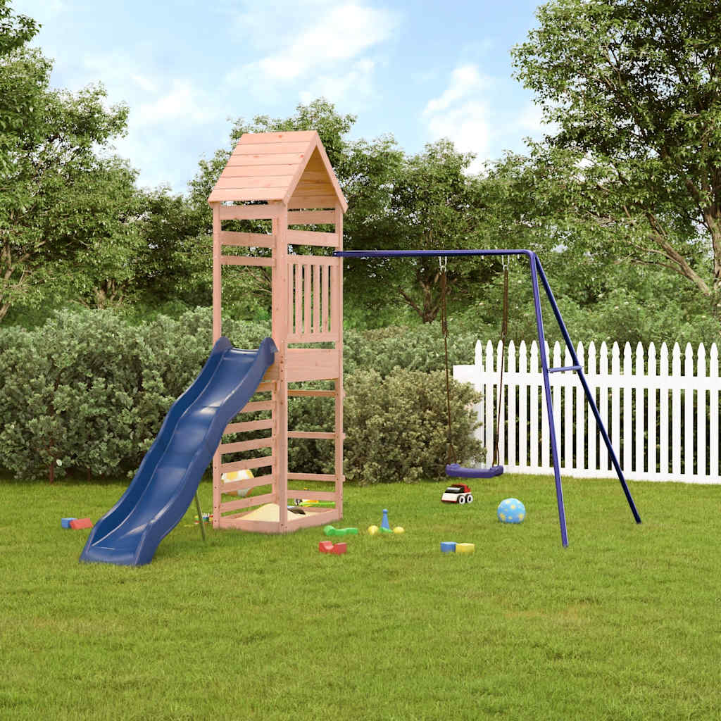 Outdoor Playset Solid Wood Douglas