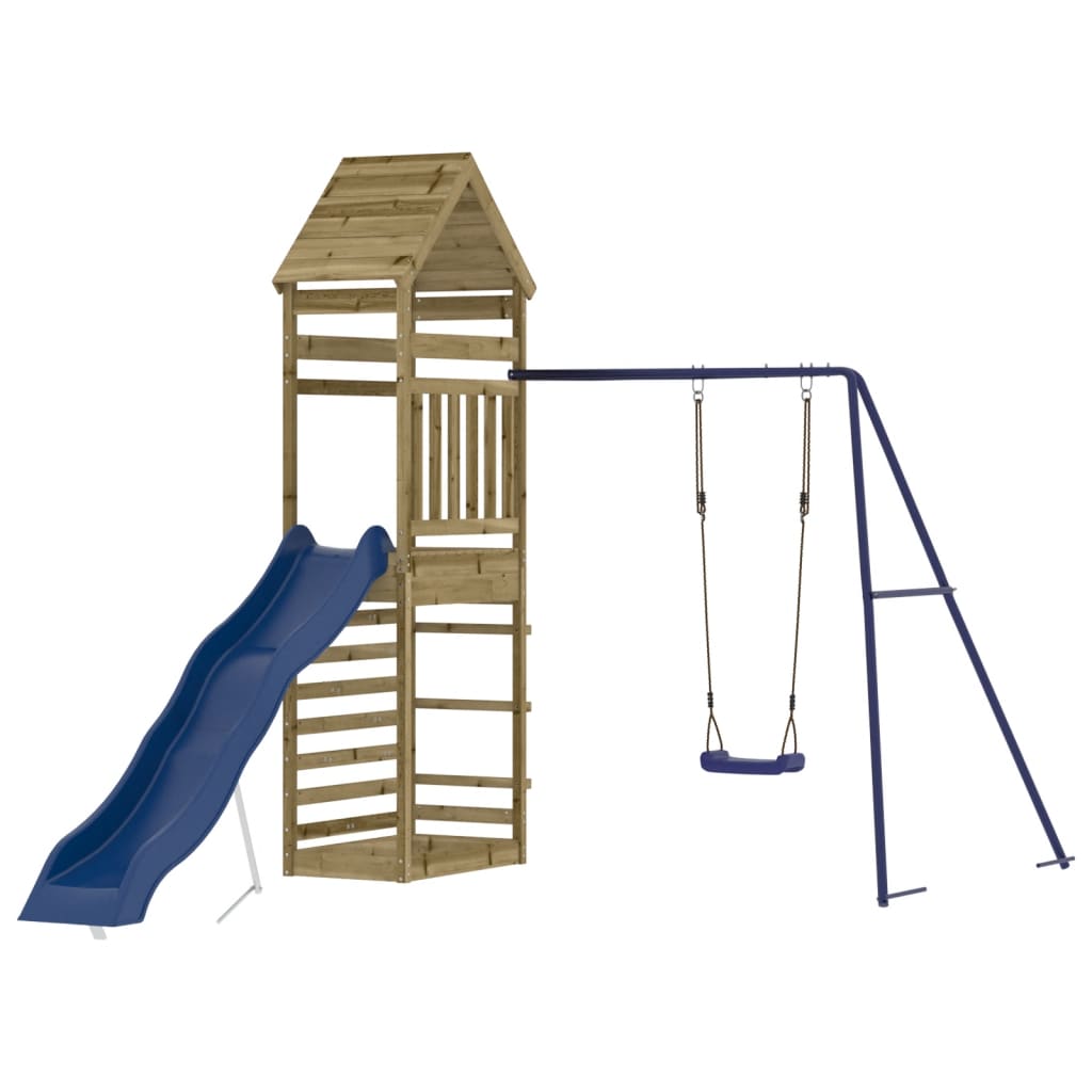 Outdoor Playset Impregnated Wood Pine