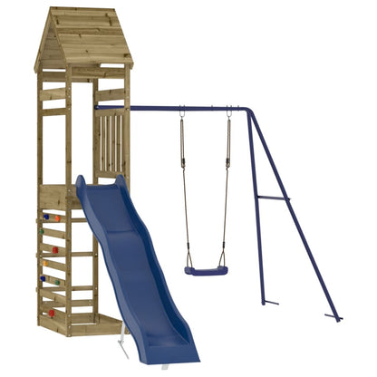 Outdoor Playset Impregnated Wood Pine