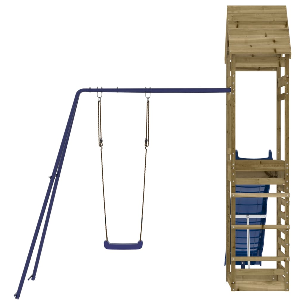 Outdoor Playset Impregnated Wood Pine