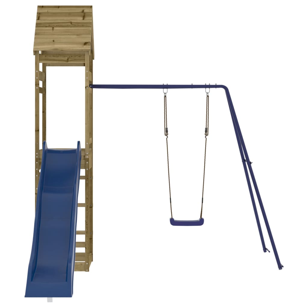 Outdoor Playset Impregnated Wood Pine