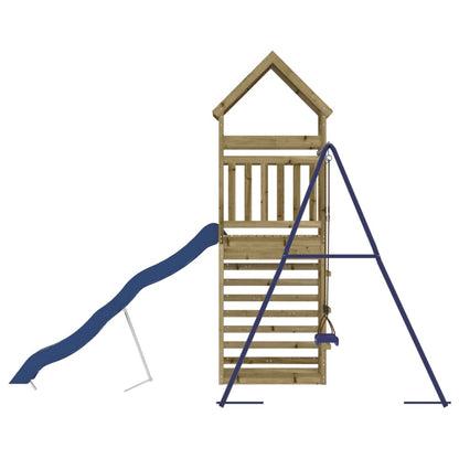 Outdoor Playset Impregnated Wood Pine