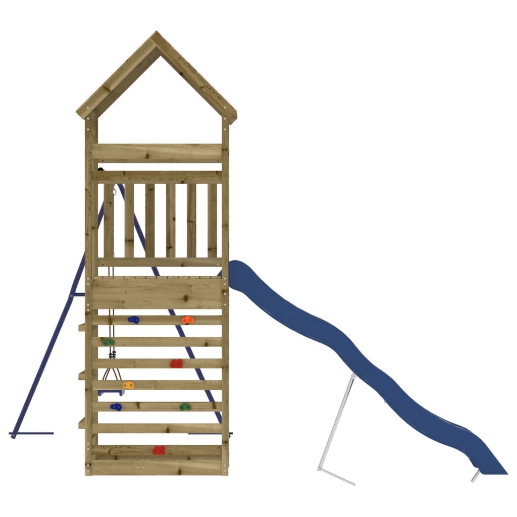 Outdoor Playset Impregnated Wood Pine