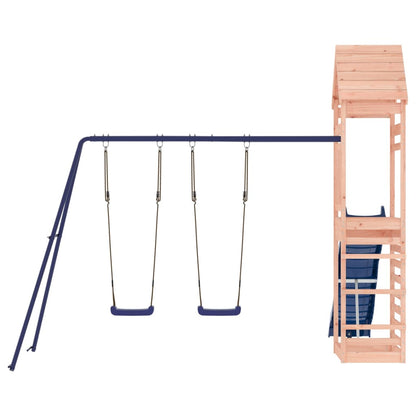 Outdoor Playset Solid Wood Douglas