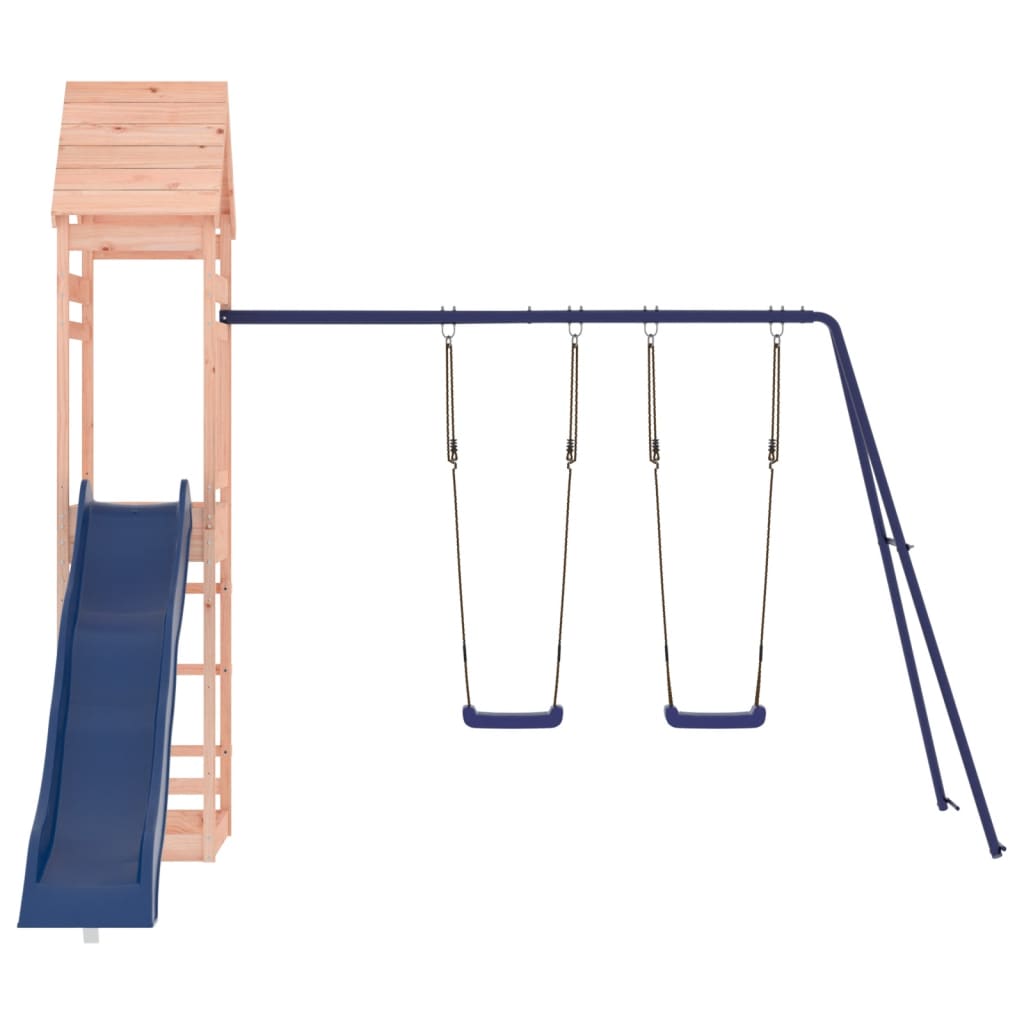 Outdoor Playset Solid Wood Douglas