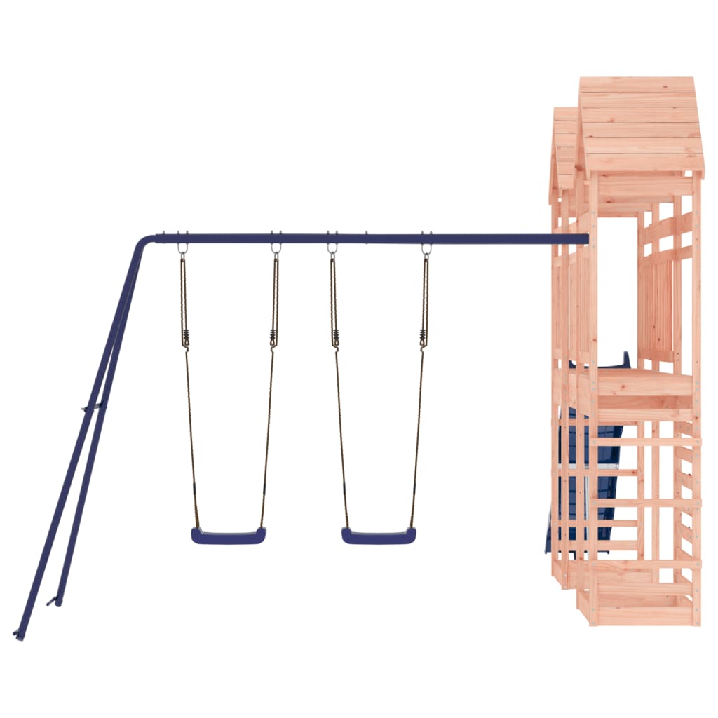 Outdoor Playset Solid Wood Douglas