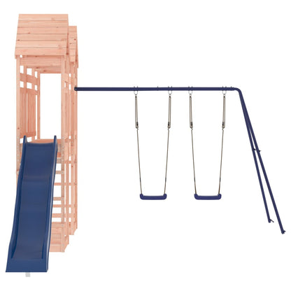 Outdoor Playset Solid Wood Douglas