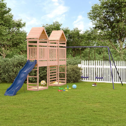 Outdoor Playset Solid Wood Douglas