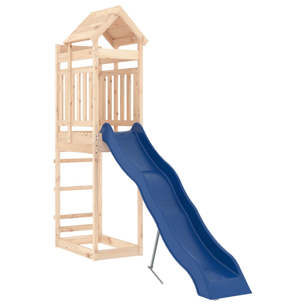 Outdoor Playset Solid Wood Pine