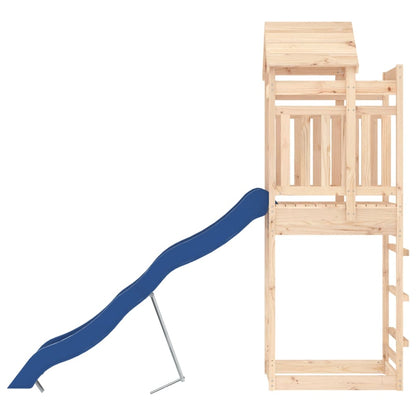 Outdoor Playset Solid Wood Pine