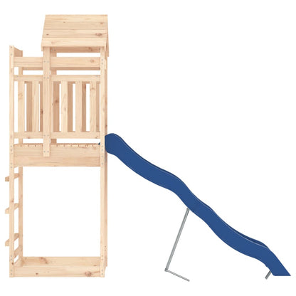 Outdoor Playset Solid Wood Pine