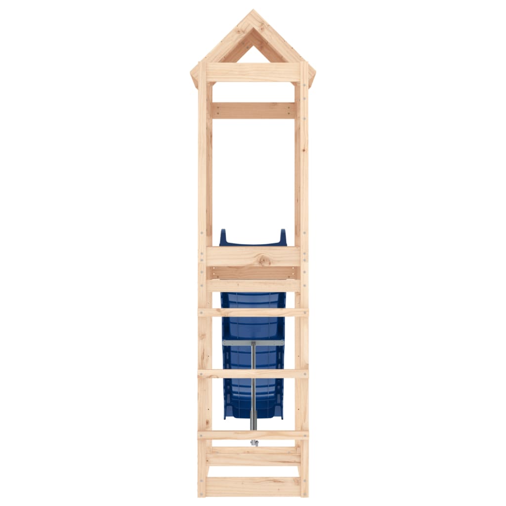 Outdoor Playset Solid Wood Pine