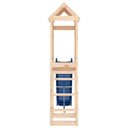 Outdoor Playset Solid Wood Pine