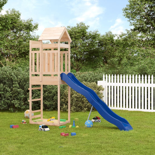 Outdoor Playset Solid Wood Pine