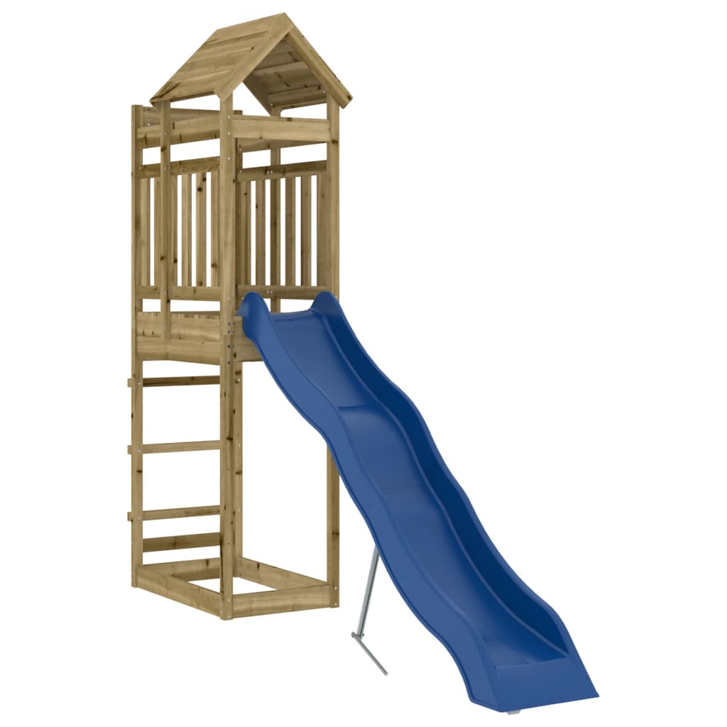 Outdoor Playset Impregnated Wood Pine